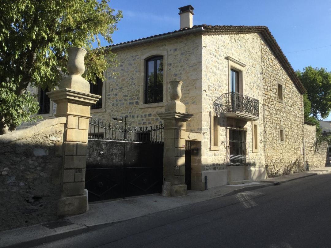 Maison De Maitre Cevenol Moulézan Eksteriør bilde